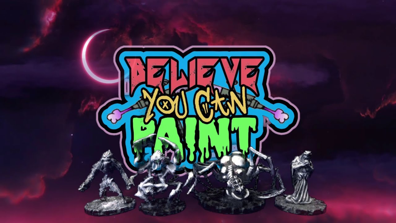 Painting Minis in Grayscale - Halloween Special 2022