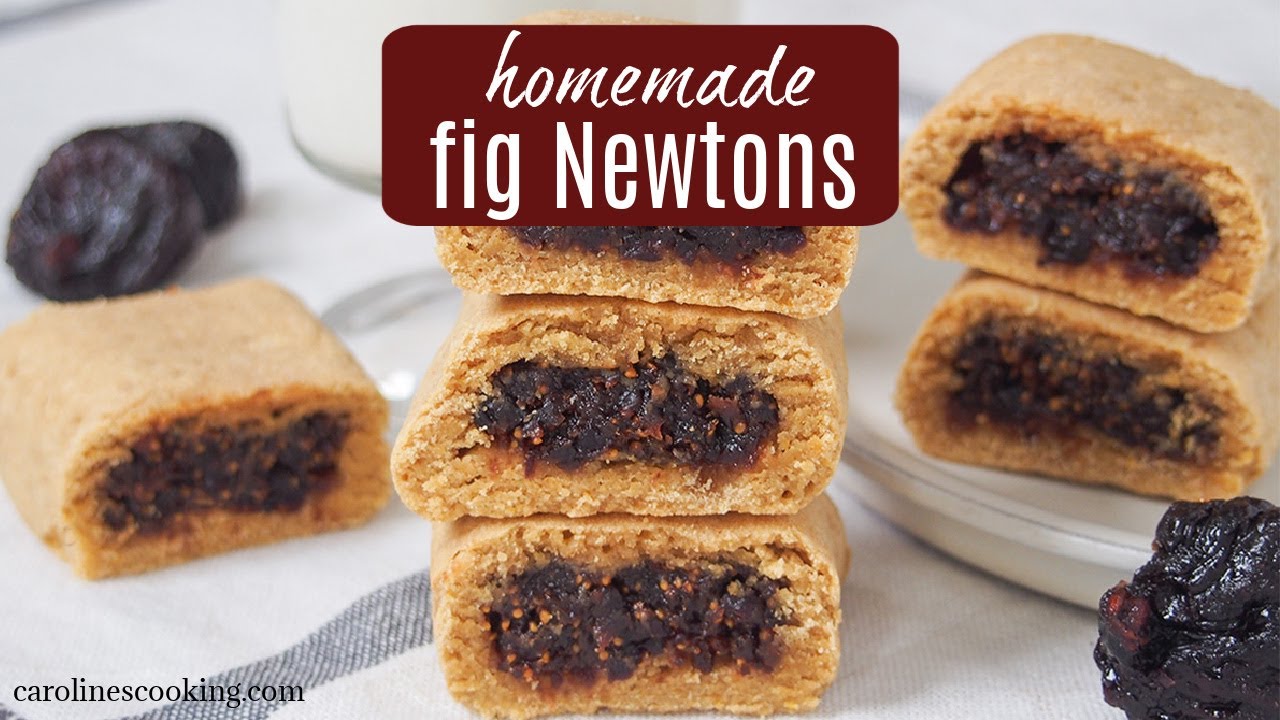 Homemade Fig Newtons