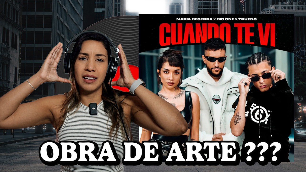 MARIA BECERRA + Trueno + Big One |Vocal Coach Reacciona| ANA MEDRANO