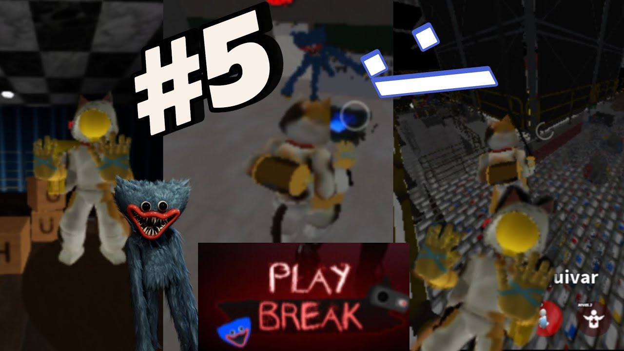 Jugando la partida más intensa de todo play break 