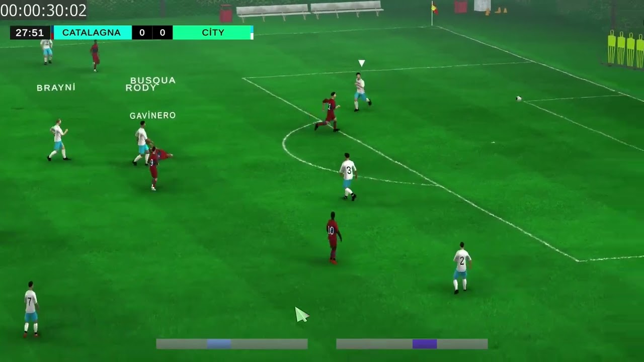 Unity Football (Soccer) Simulator - Goals