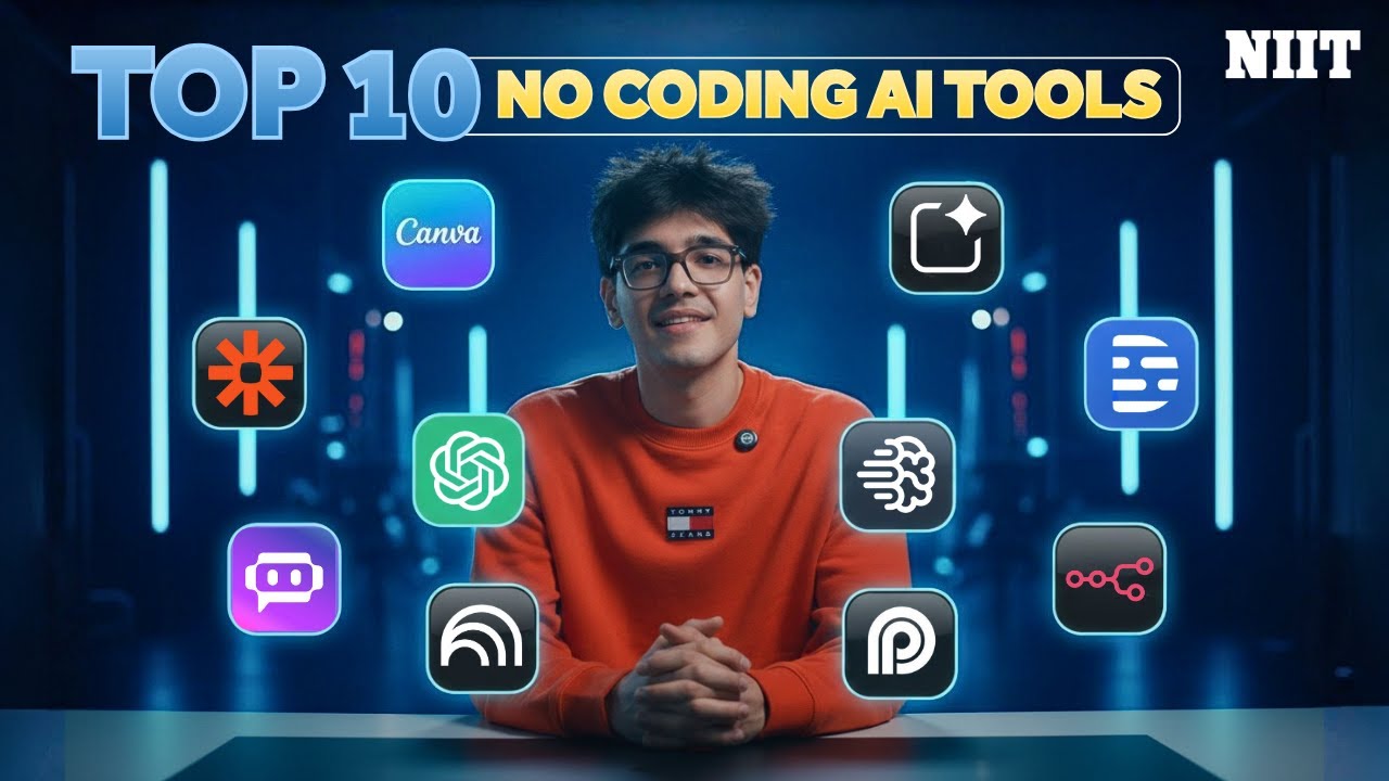 Vibe Coding: 10 No-Code AI Tools to Automate Work, Create Content and Learn Faster