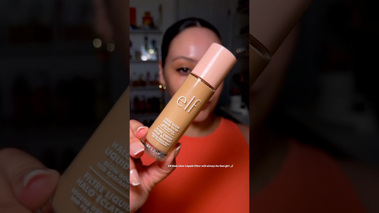 ELF HALO GLOW LIQUID FILTER ✨ AFFORDABLE MAKEUP MUST HAVE | AMY GLAM