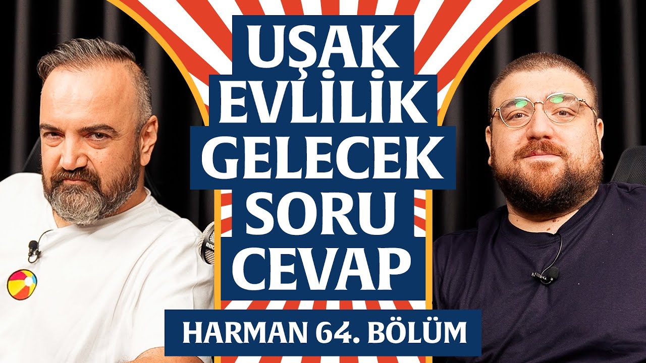 Kahin Erman, Ekim 2029, Uşak, Soru & Cevap | Harman 64. Bölüm | Erman Yaşar & @HTalksYoutube