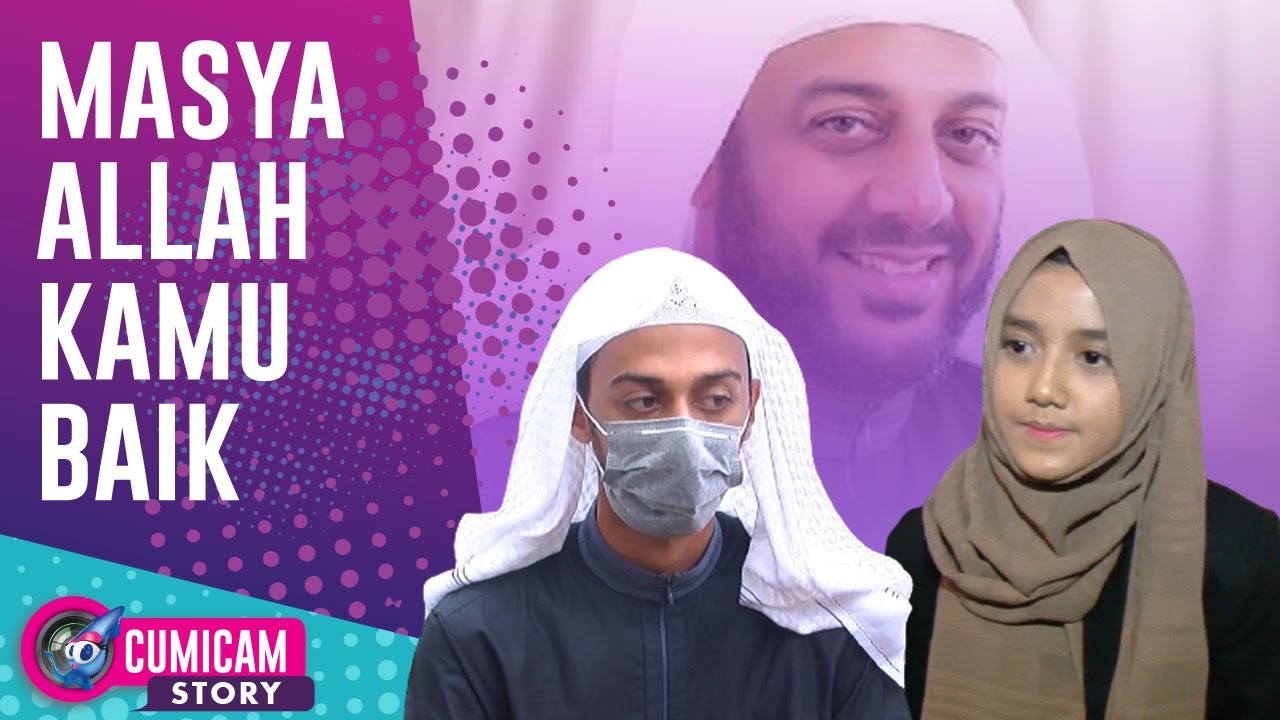 Terima Perjodohan, Al Hasan Langsung Balas Pujian Spesial untuk Wirda Mansur - Cumicam