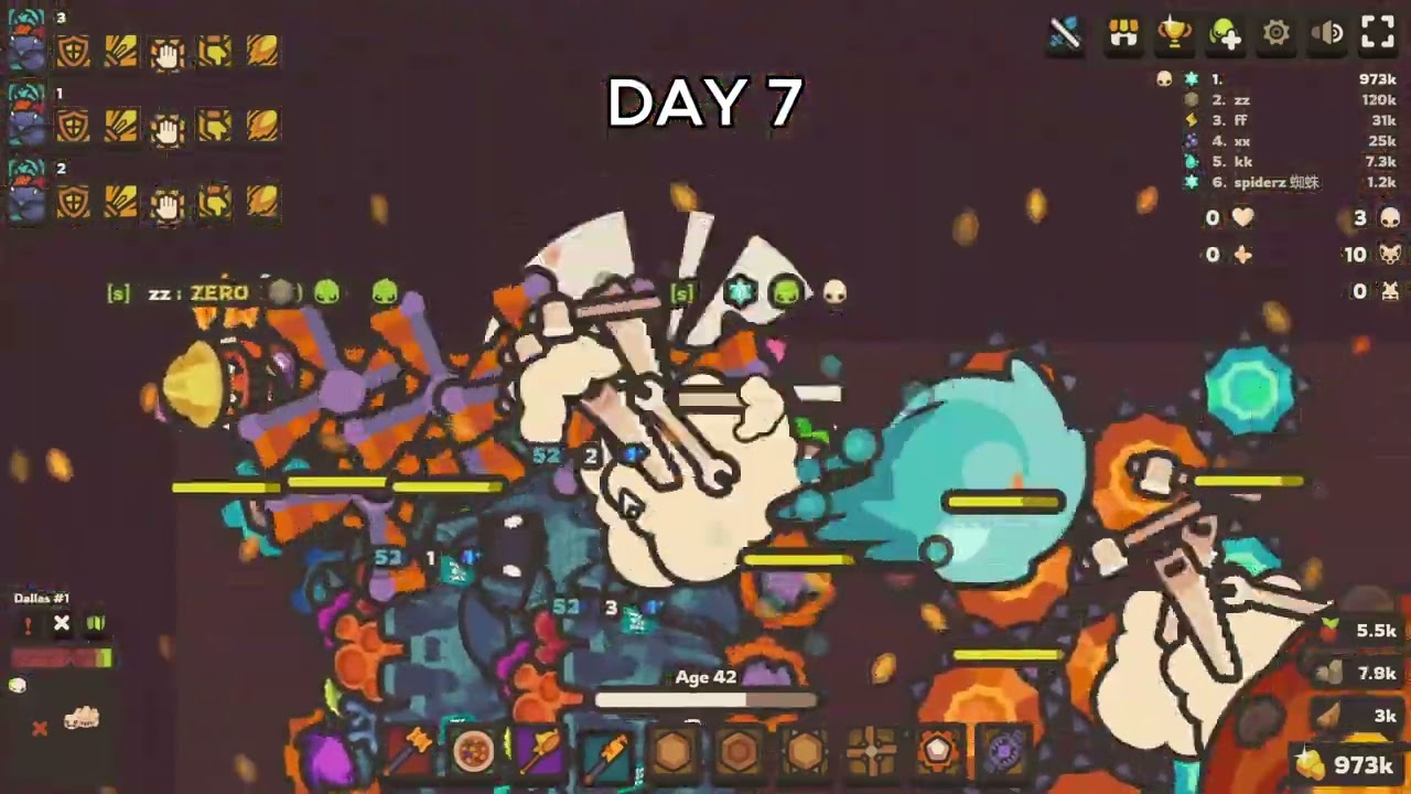 Day 7 Taming io