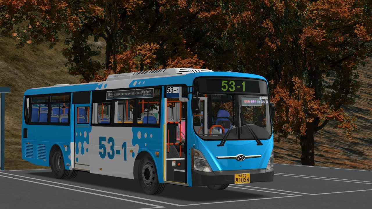 [OMSI 2] 남천광역시 53-1번 화상리 방향 운행일지