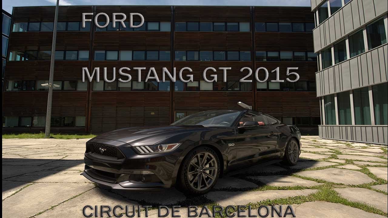 FORD MUSTANG GT 2015
