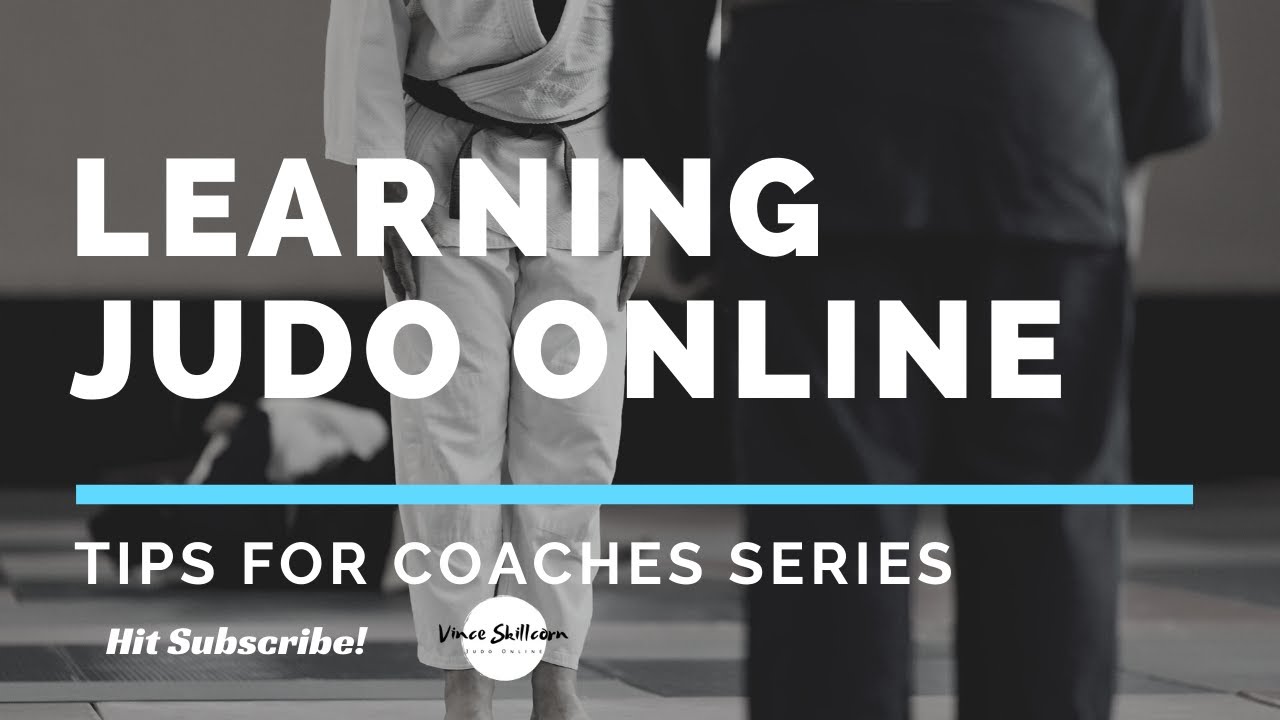 Learning Judo Online - Junior class