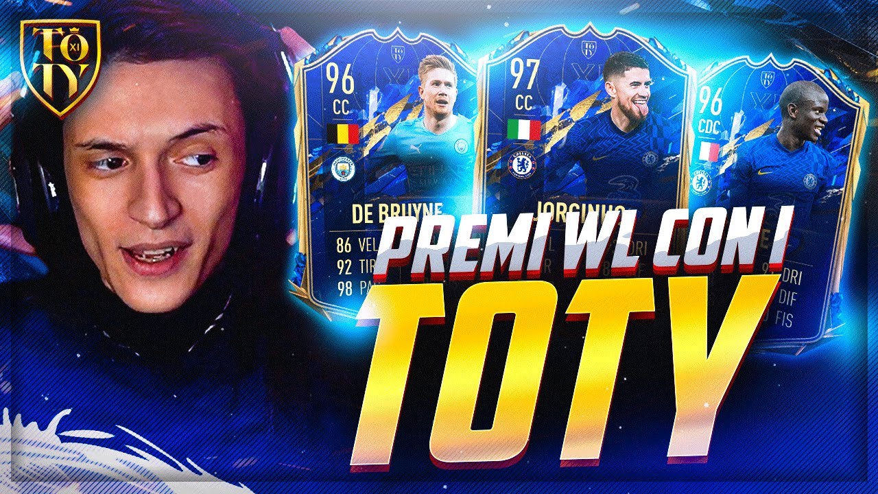 GOLOSISSIMI PREMI WL CON I TOTY!