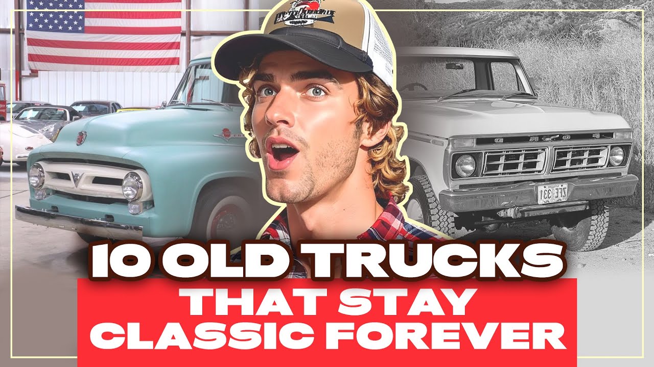 10 Vintage Pickups That Look Better With Age