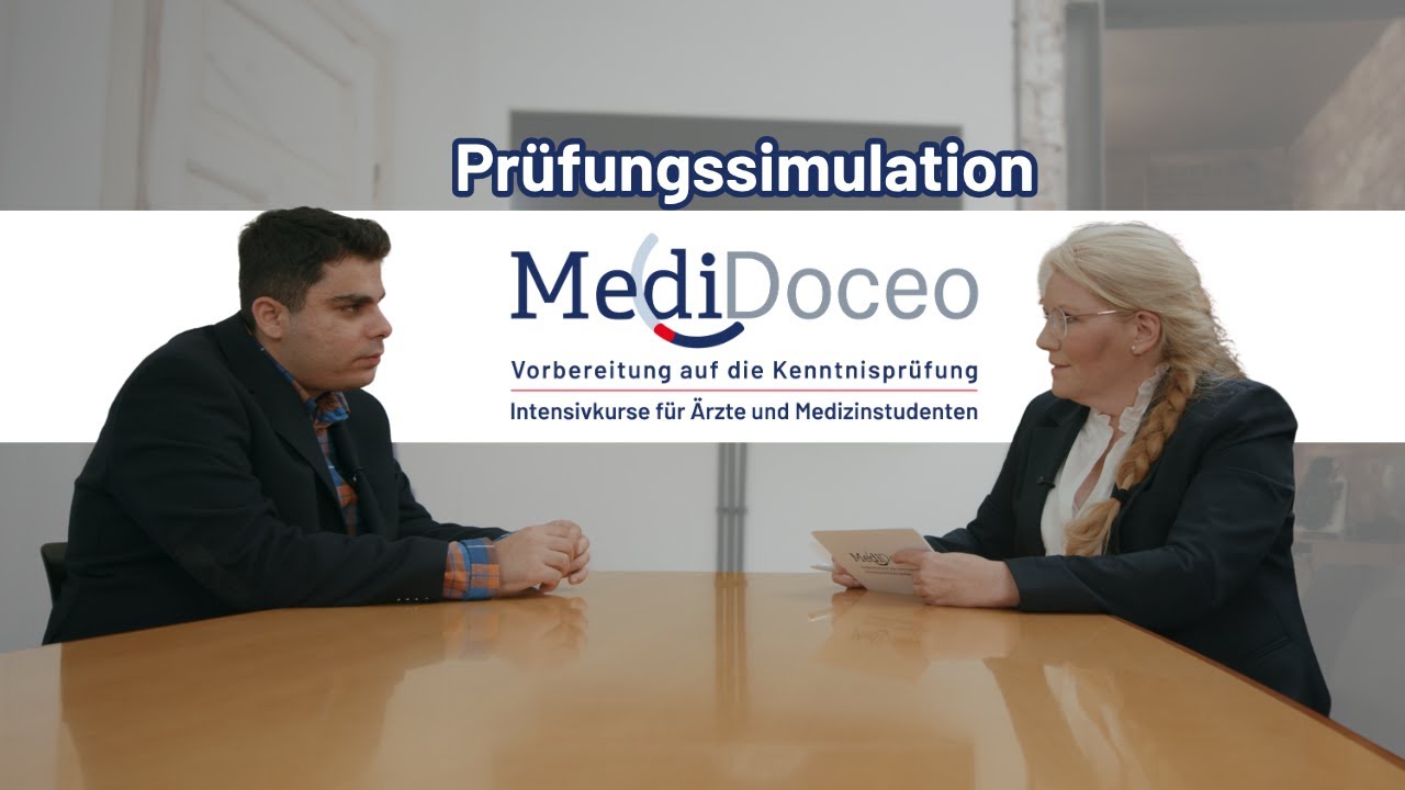 Akute Cholezystitis &ndash; KP-Pr&uuml;fungssimulationc #4 | MediDoceo Approbationsvorbereitung 🇩🇪