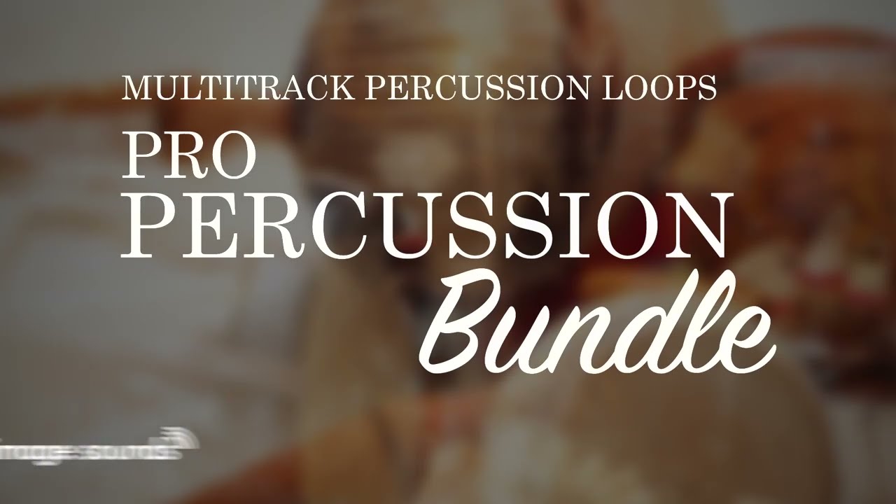 Pro Percussion Bundle - Image Sounds - Steinberg