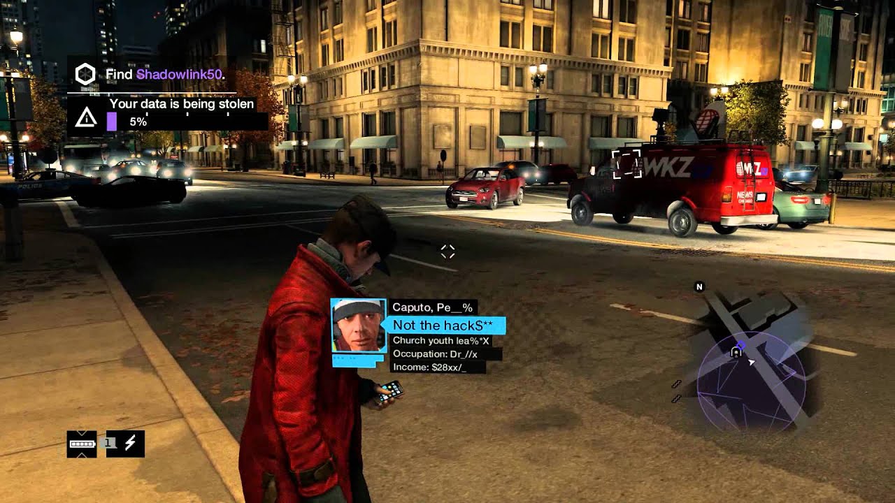 Watch Dogs Multiplayer 1V1 Online Hacking #2 (PC)