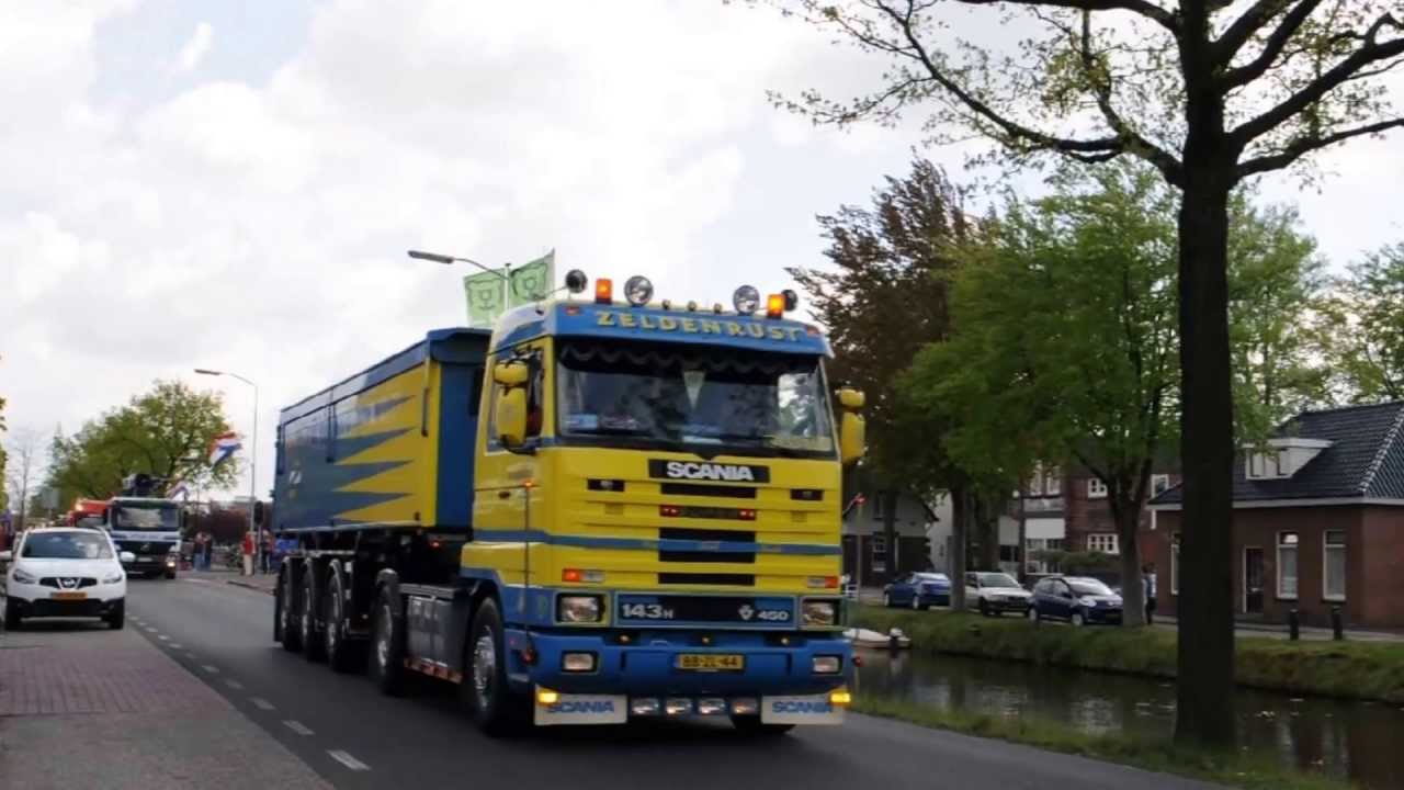 Truckrun 2013 deel 2
