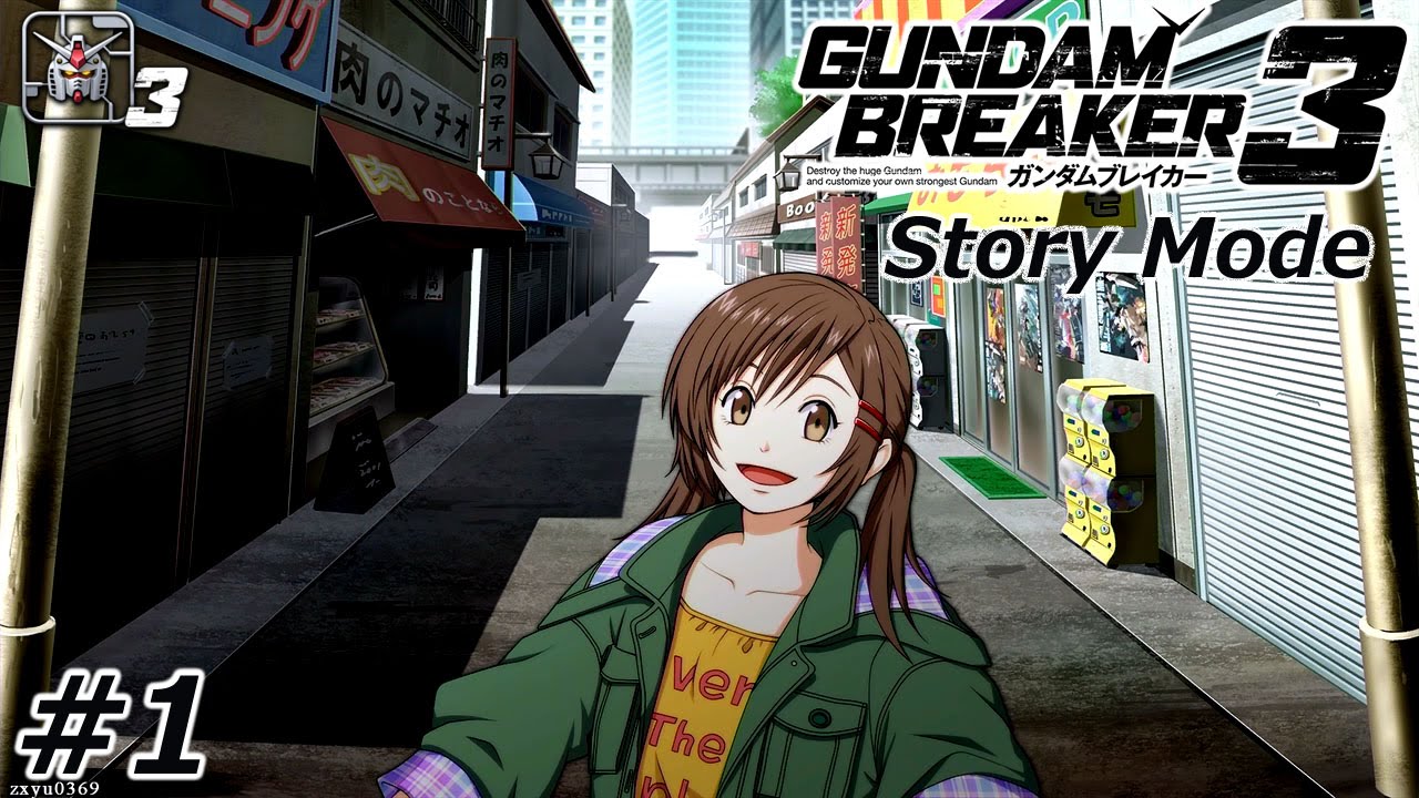 [PS4] Gundam Breaker 3 (ENG) Story Mode : Chapter 1 [Part 1]