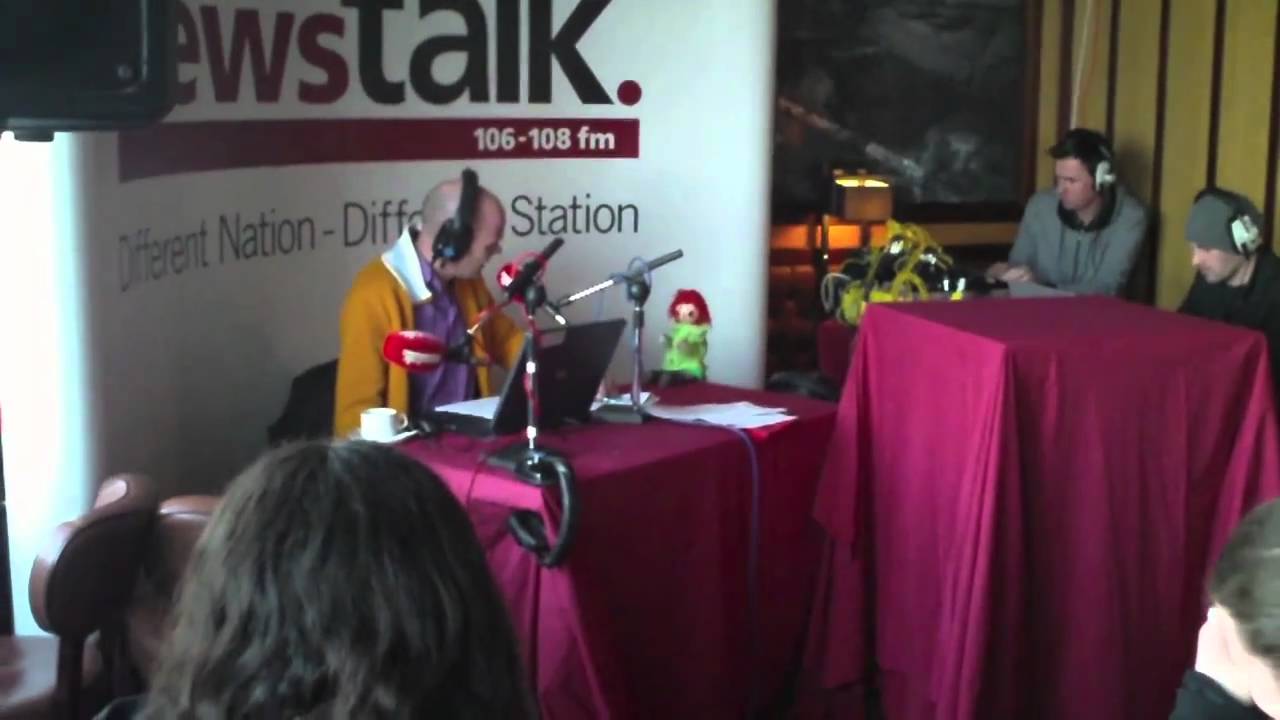 Sean Moncrieff chats to Bosco