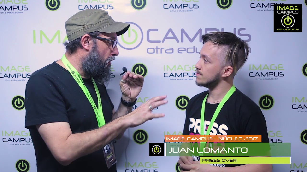 Entrevista a Juan Lomanto - Press Over - Image Campus