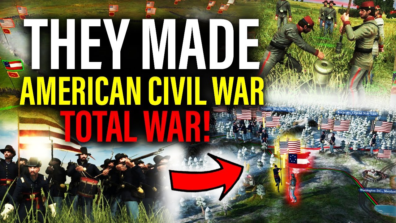 Гражданская война в США: Total War уже здесь, и она невероятна