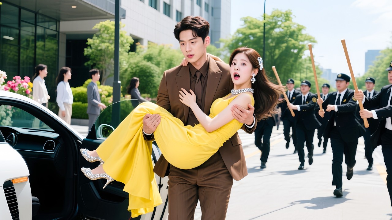 💌Domineering CEO Picked Up Cinderella to Hide From the Bad Guys, Unexpectedly, Love Began! #cdrama