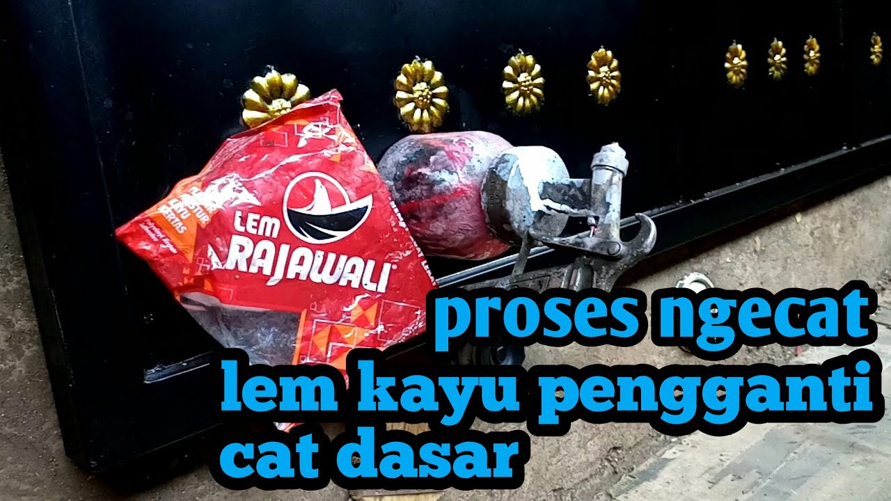 Ngecat besi galvanis