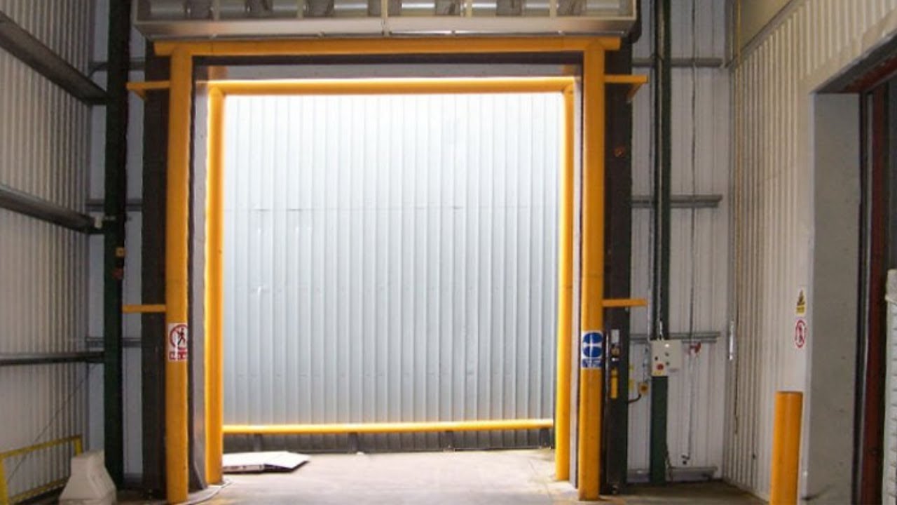 Cortinas de aire industriales; eficiencia y bienestar en tu empresa