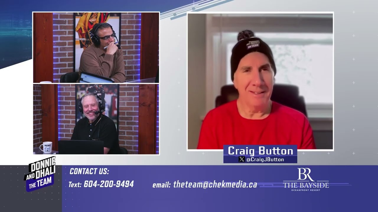 Craig Button on Canada's rematch tomorrow against Czechia, Wilson's fight and more