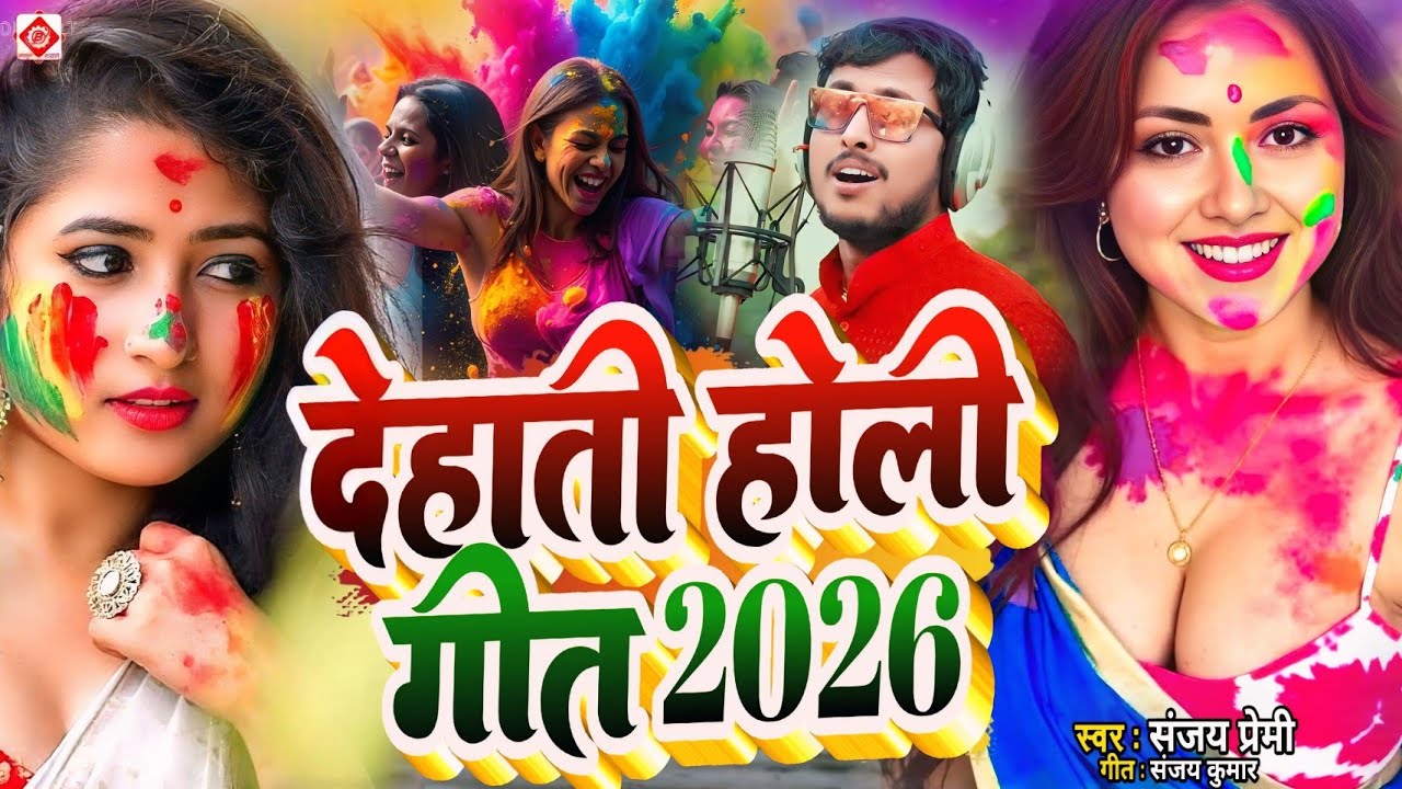 #Video | भक्ति होली गीत 2026 | Bhakti Holi Song 2026 | राम खेले होली | Holi Geet 2026 | Holi Dj Song
