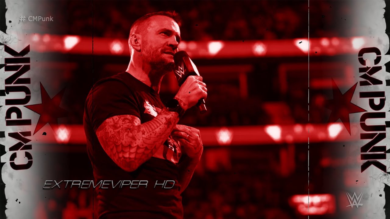 2023-2024: CM Punk 4th WWE Theme Song - “Cult of Personality (Remastered 2023)” (w/ White Noise)+ DL