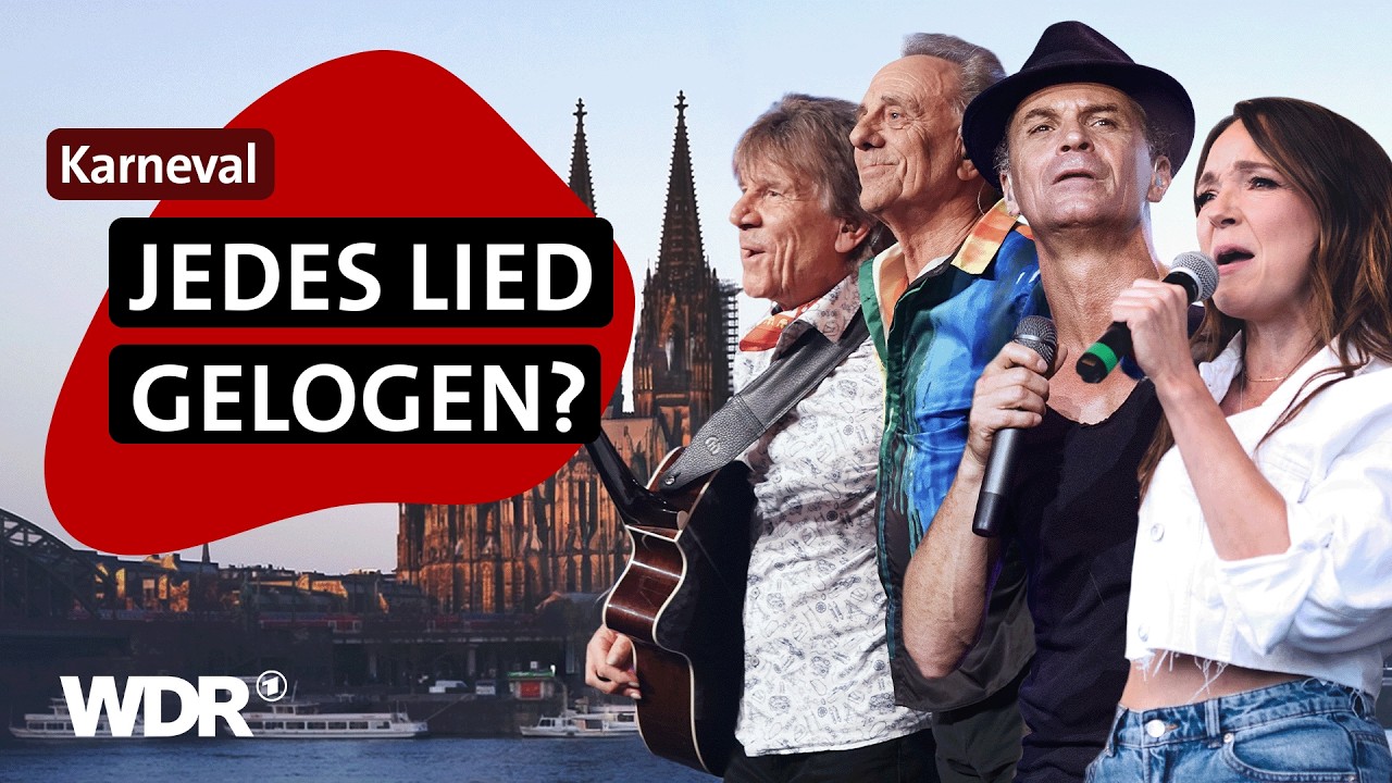 Köln: Kann man sich das schön singen? | Heimatflimmern | WDR
