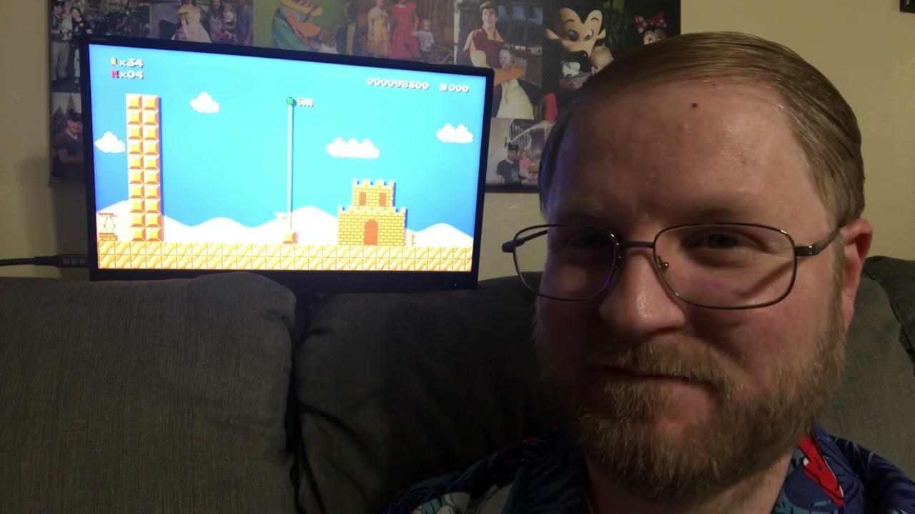 Playing Super Mario Bros (PC/Windows) Remastered on Retroid Pocket 6 (RP6) using Winlator CMOD