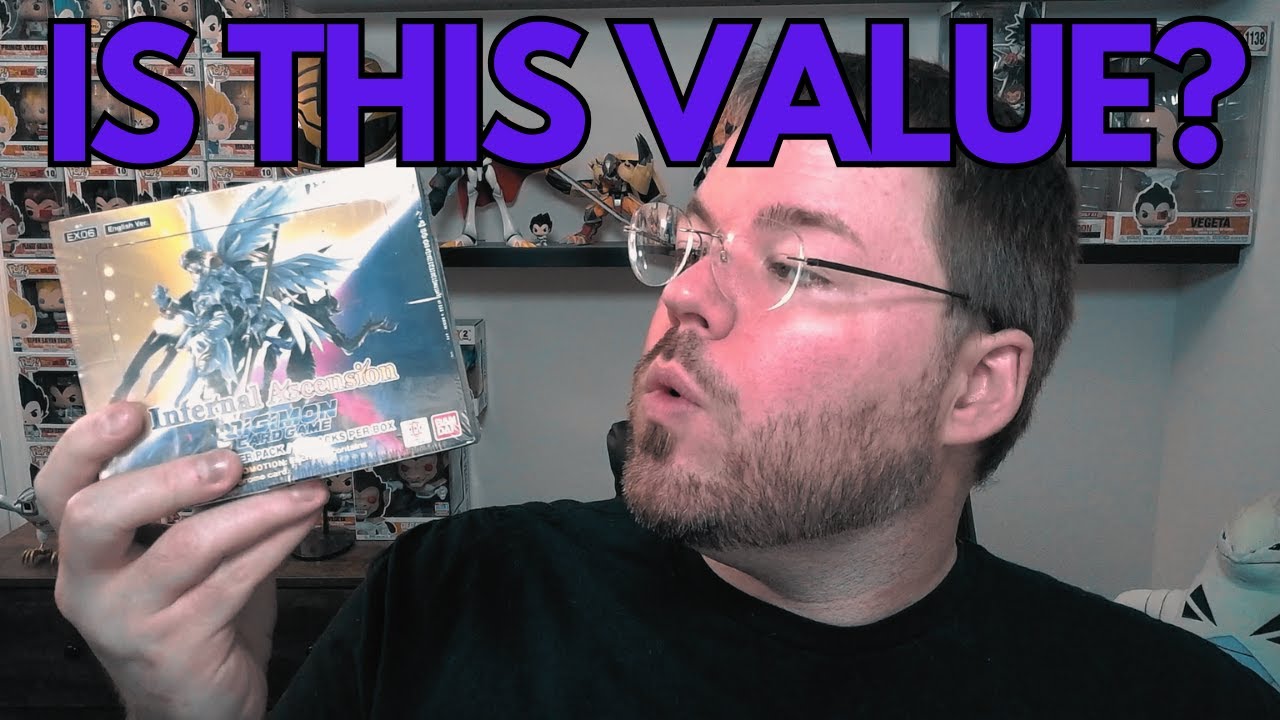 Infernal Ascension Booster Box Pack Opening | Digimon Card Game | EX6 Infernal Ascension