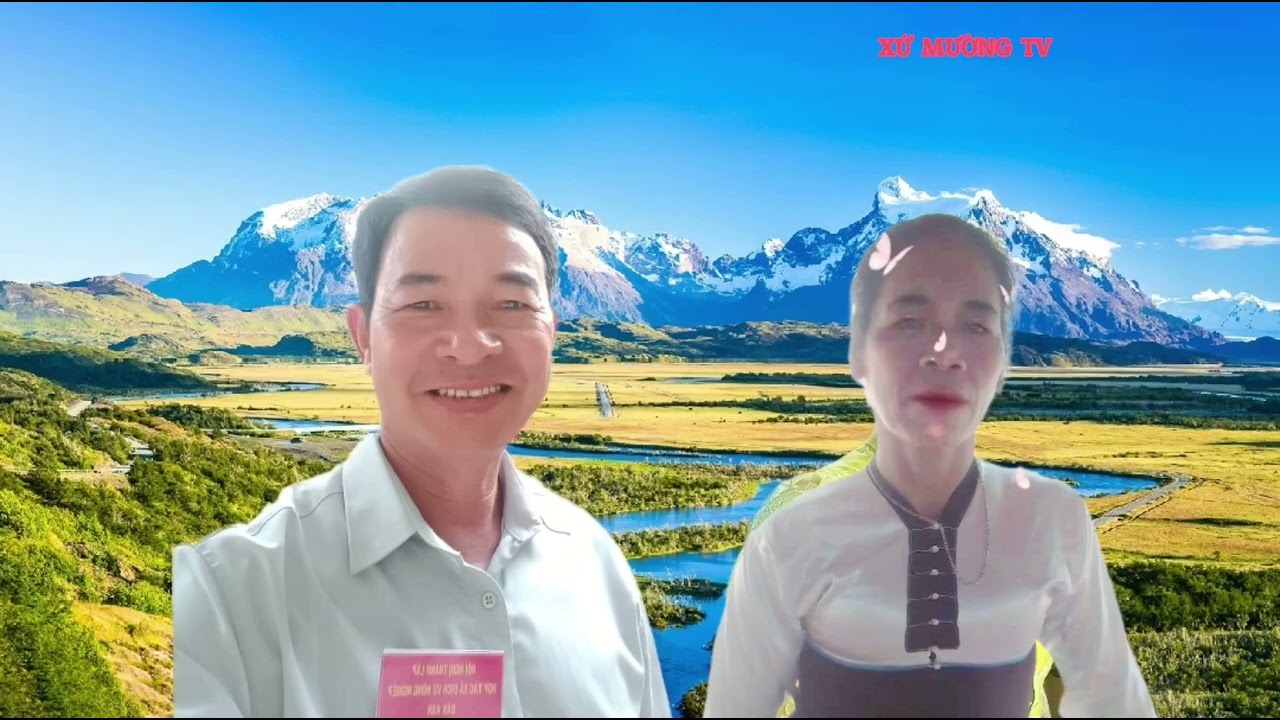 Hát Đối đáp dân ca Mường, nghệ nhân Đinh Hồng Kon Tum và Mùi Chiên Sơn La.