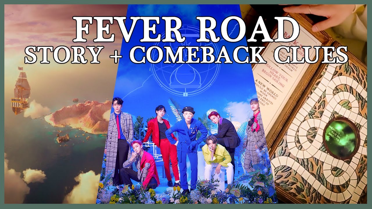 ATEEZ FEVER ROAD Storyline Update + ZERO: FEVER Part 2 Comeback Clues
