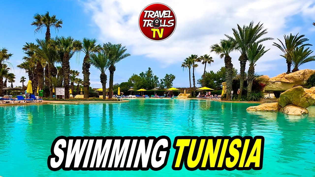 Swimming In The Sunshine In Beautiful Tunisia