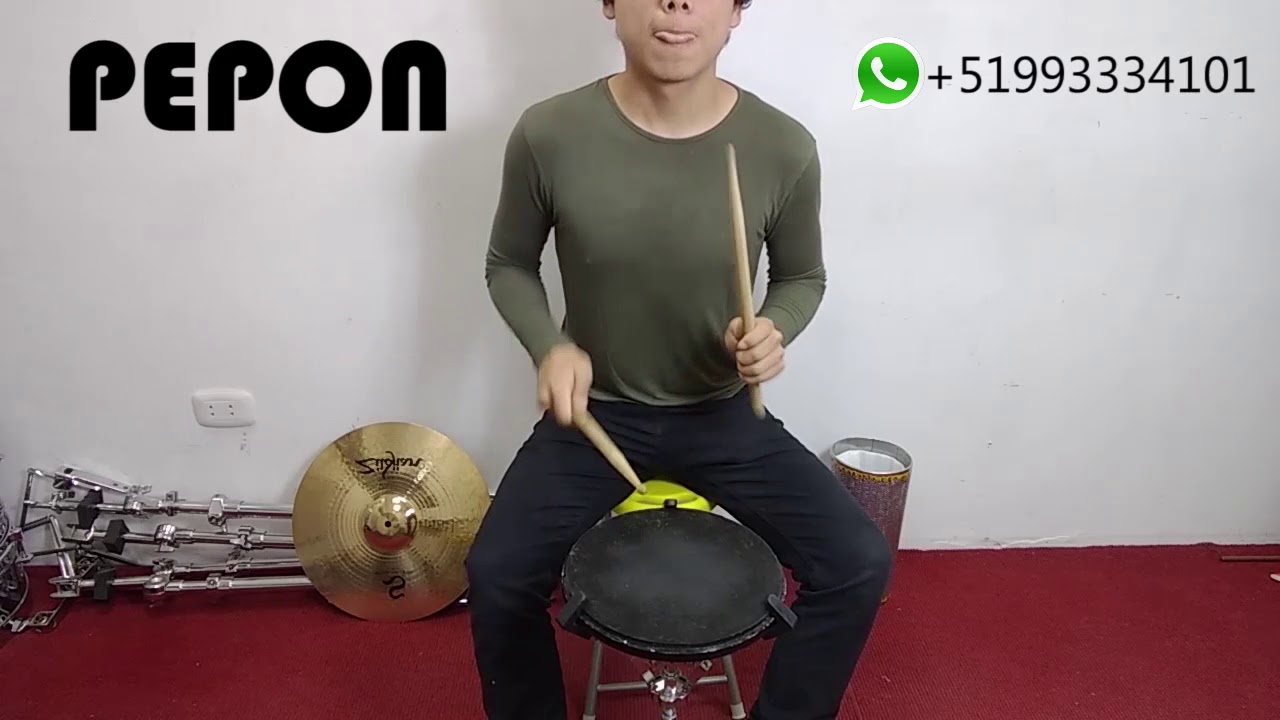 MEJORA TUS GOLPES SIMPLES TIMBAL O BATERIA