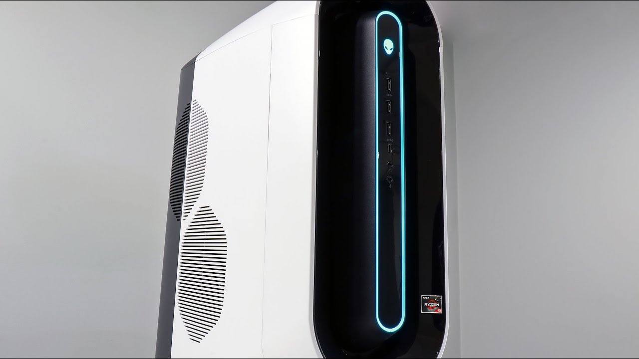 Alienware Aurora Ryzen Edition Gaming Rig Giveaway With Asetek!