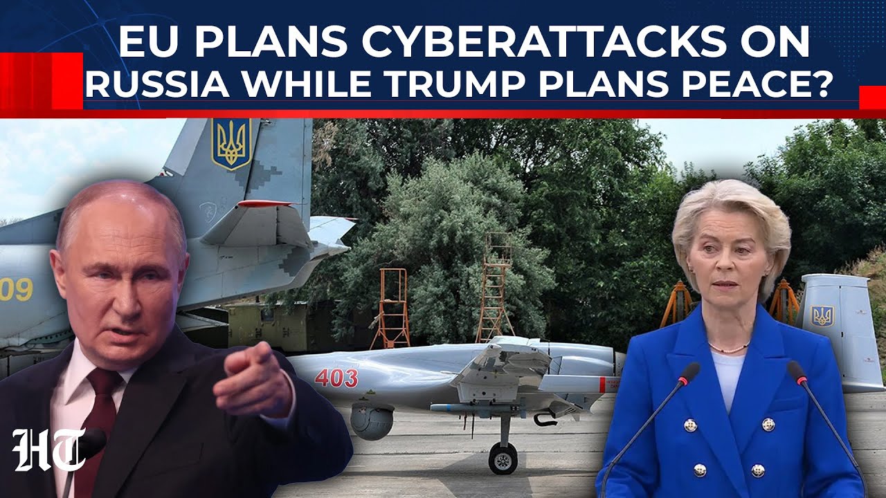 Exposed: West Europe Plans Cyberattacks On Russia While Trump Pushes Ukraine Peace Deal?