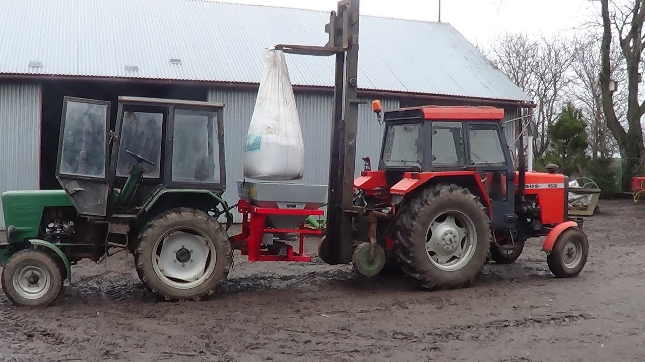 Wiosna 2014 ## Siew nawozów 2014 ## T-25 vs GRASS-ROL