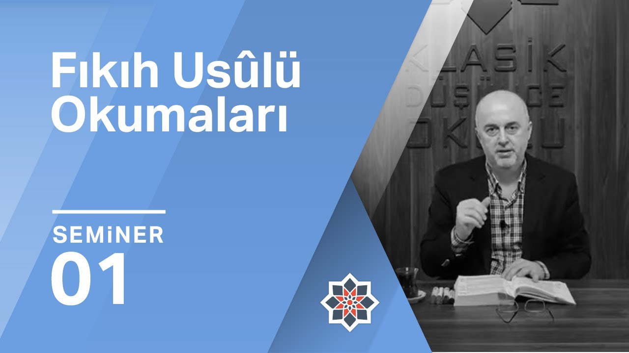 Hasan Hacak, Fıkıh Usulü Okumaları, 1. Seminer, Şafiî, Risâle, I