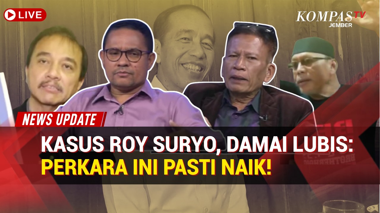 Kuasa Hukum Roy vs Damai Hari Lubis Soal SP3 Kasus Ijazah Jokowi, Kasus Roy Suryo Otomatis Dicabut?