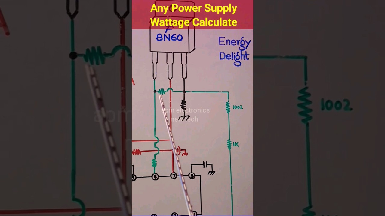 #shorts Power Supply Load