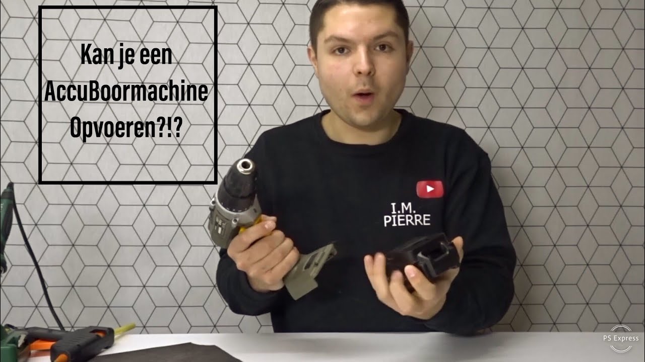Kan je een accuboormachine opvoeren? UPGRAYEDD🔋