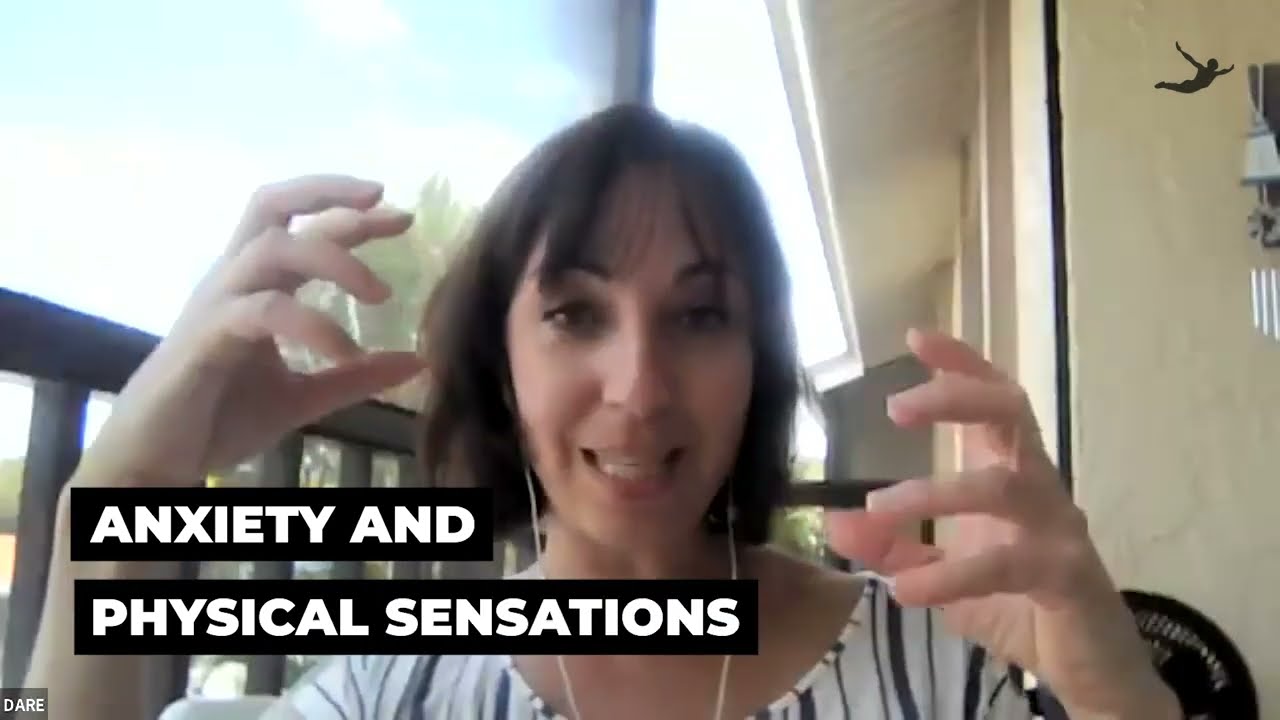 How to Use DARE When You&rsquo;re Experiencing Physical Sensations?