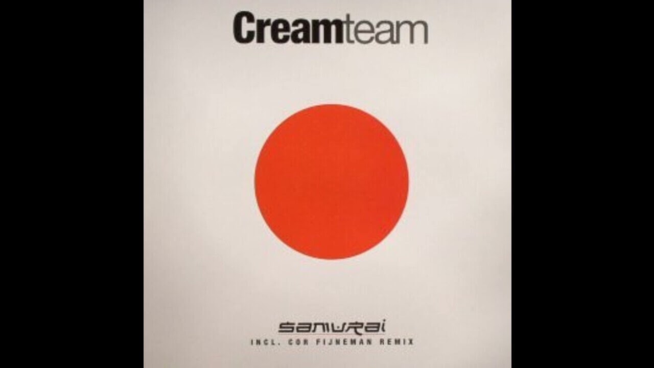 CreamTeam - Samurai (Original Mix) 2004