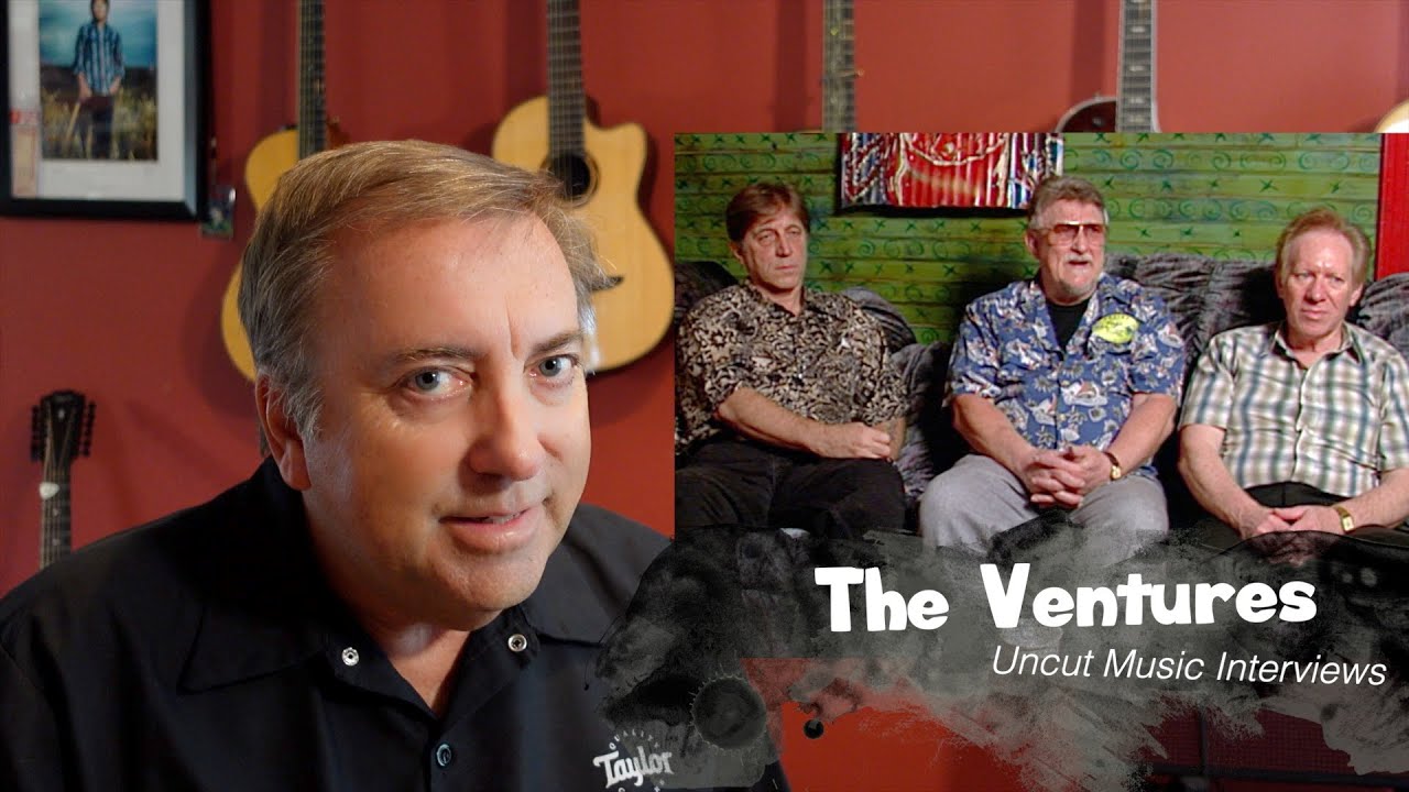 The Ventures-Uncut Music Interviews