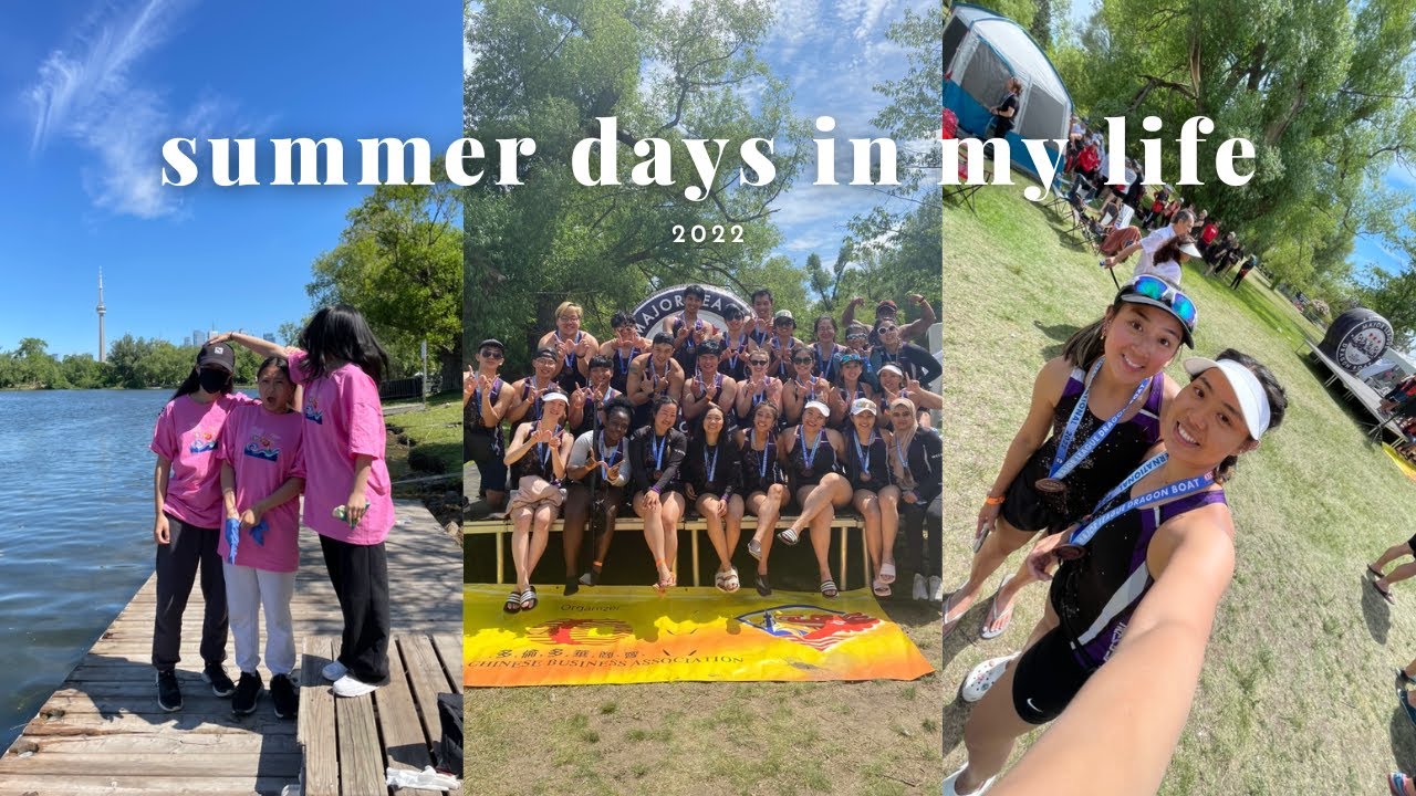Summer Days in my Life!! | 2022 | Vlog