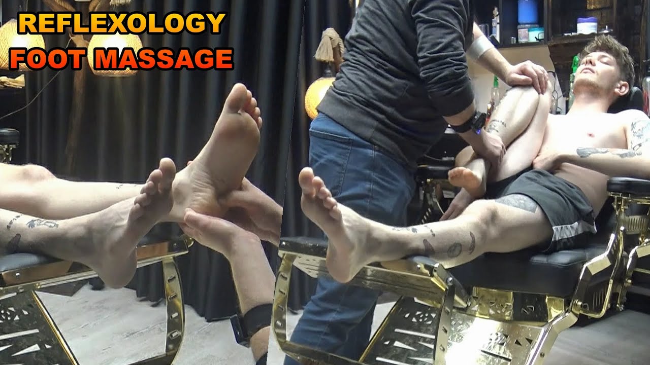 YOU WILL RELAX LOT WITH REFLEXOLOGY FOOT MASSAGE & FOOT CRACKS & REFLEKSOLOJİ AYAK MASAJI #nostress