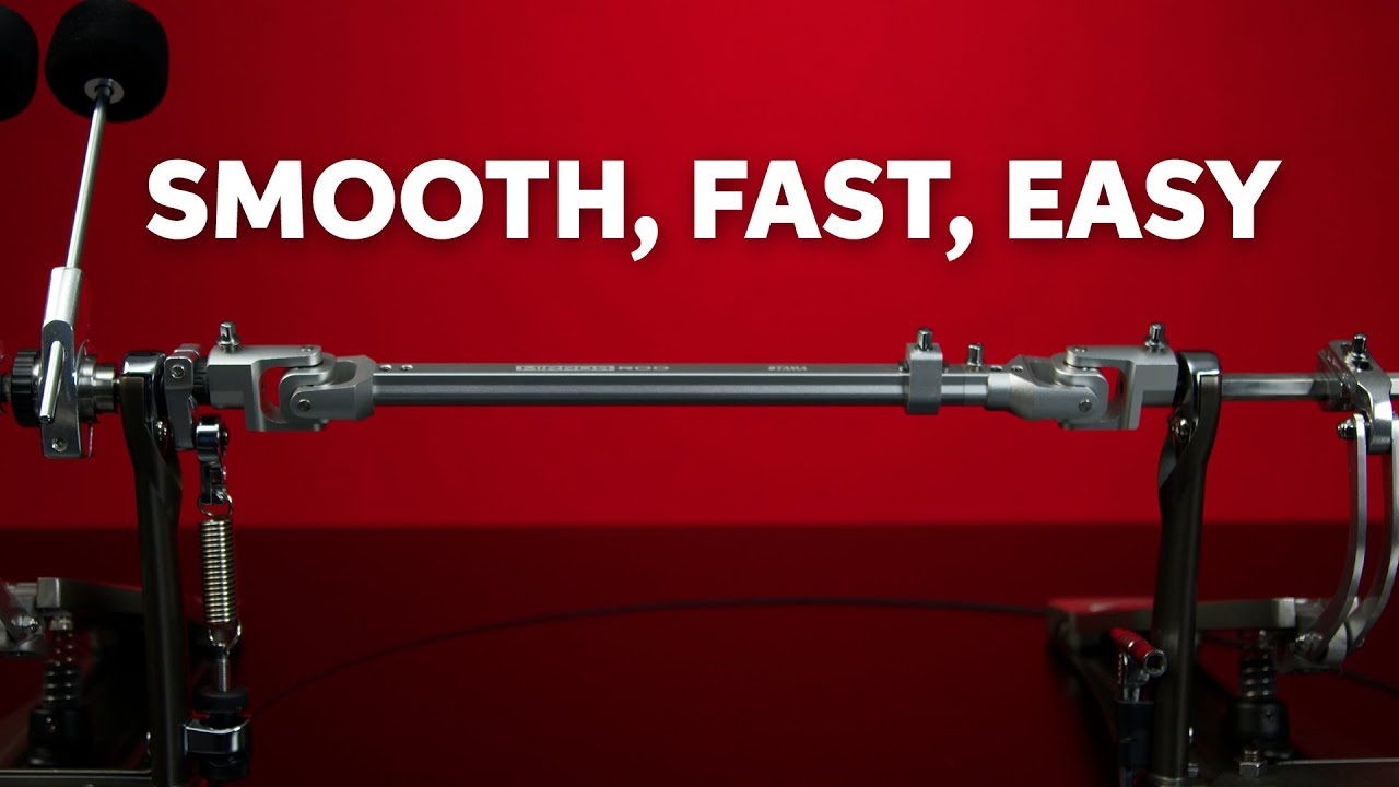 TAMA Mirror Rod | Smooth & Fast Driveshaft Upgrade For Your Drum Kit!