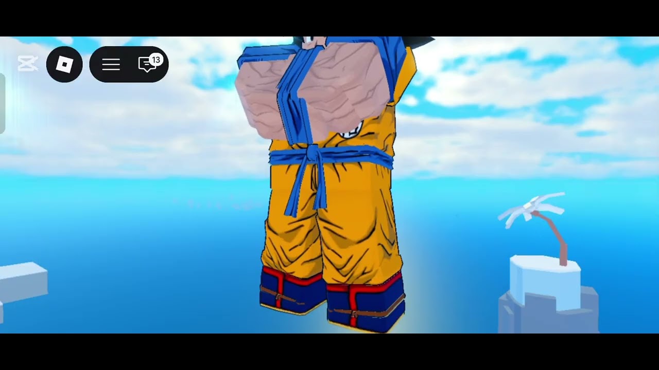 Getting beaten by Goku l Dragon soul  🐉 ⚽